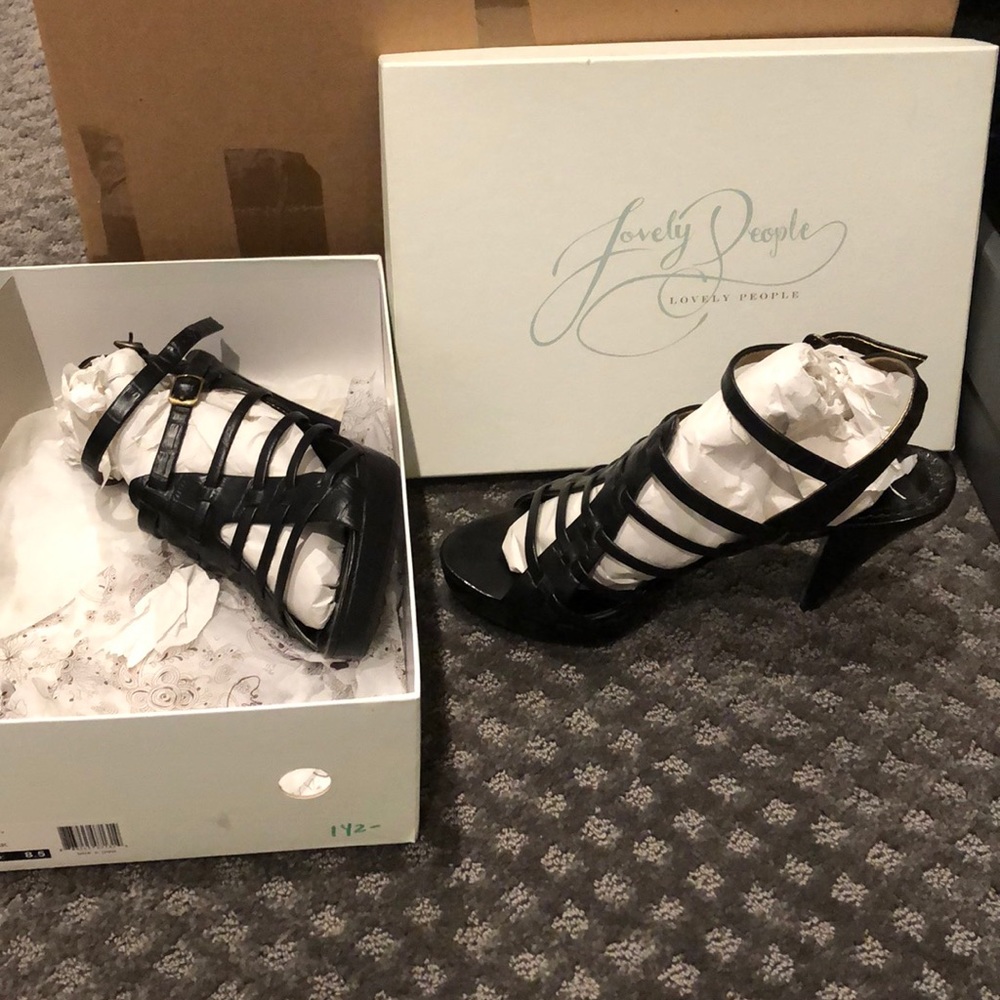 Black Sandals